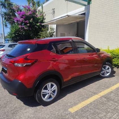 NISSAN KICKS 1.6 16V FLEXSTART S 4P XTRONIC NISSAN KICKS 1.6 16V FLEXSTART S 4P XTRONIC